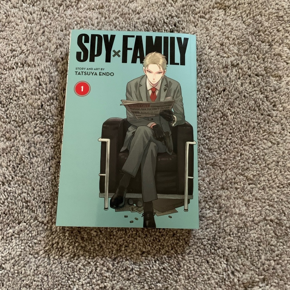 Spy X family vol 1 manga comic